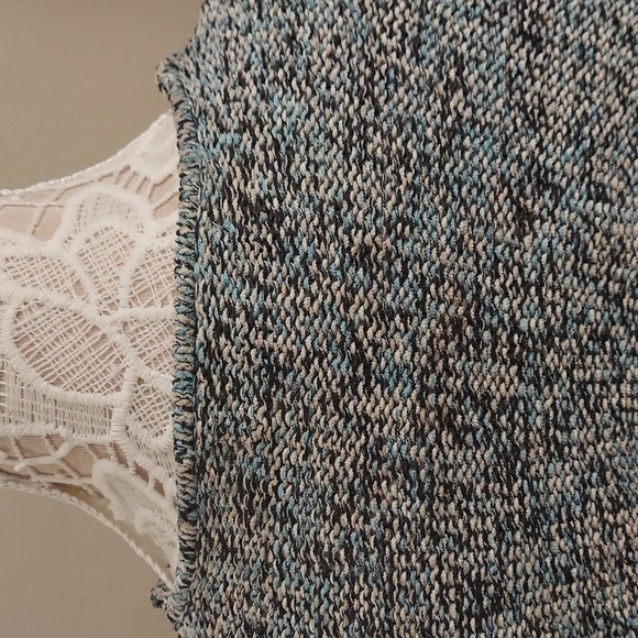 JONES NEW YORK Collection Button Down Knit Marled Long Sleeve Cardigan - Picture 7 of 10